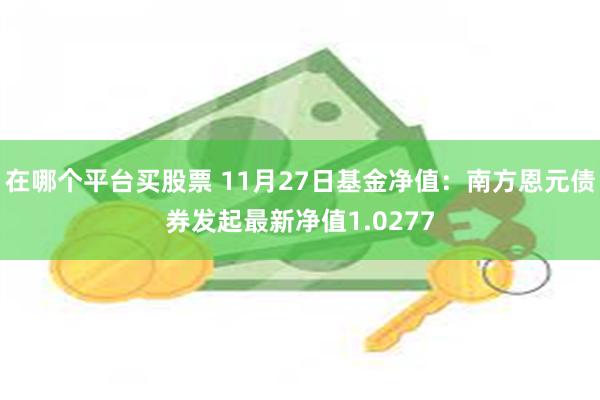 在哪个平台买股票 11月27日基金净值：南方恩元债券发起最新净值1.0277