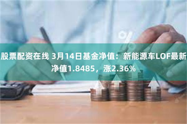 股票配资在线 3月14日基金净值：新能源车LOF最新净值1.8485，涨2.36%